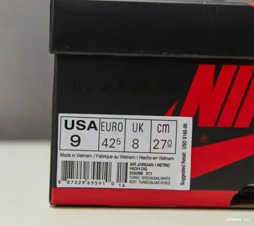 TO Jordan Banned MATERIALS PK READY RETAIL 1 SHIP GOD High 2016 Bred Retro 0508